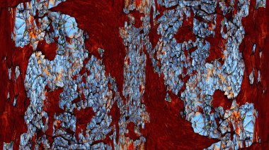 Grunge soyut karışık boyalı arka plan. Modern fütüristik ağrı