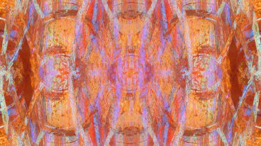 Soyut Renkli Fon duvar kağıdı