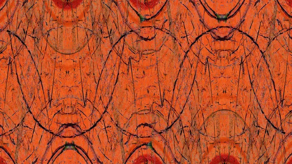 Grunge abstrato misto fundo pintado. Dor futurista moderna — Fotografia de Stock
