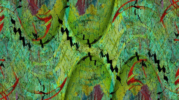 Grunge soyut karışık boyalı arka plan. Modern fütüristik ağrı