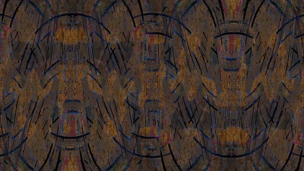 Grunge abstract gemengde geschilderde achtergrond. Moderne futuristische pijn — Stockfoto