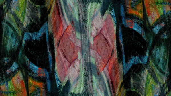 Renkli grunge boyalı duvar arkaplanı