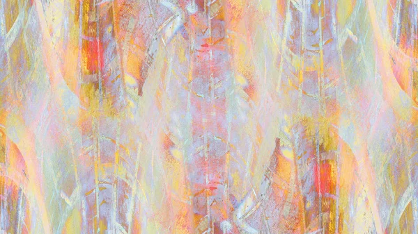 Grunge abstracto fondo pintado mixto. Dolor futurista moderno —  Fotos de Stock