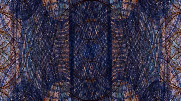 simetrik geometrik grunge arka plan