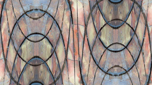 Renkli grunge boyalı duvar arkaplanı