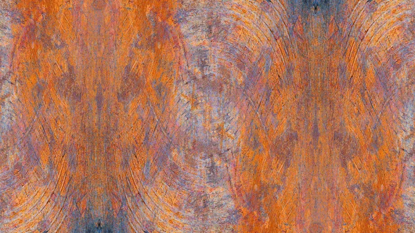 Mur Grunge Peint Abstrait — Photo