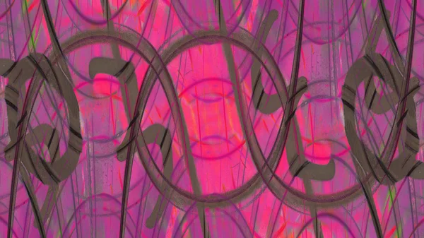 Grunge abstrakt blandad målad bakgrund. Modern futuristisk smärta — Stockfoto