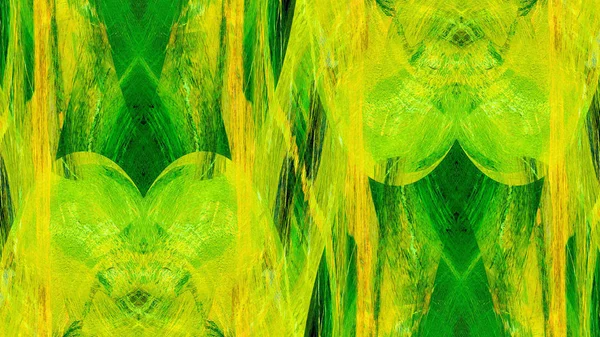 Yeşil grunge duvar arkaplanı