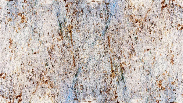 Eski boyalar ve alçıdan oluşan mavi dokular ya da arka plan duvarları
