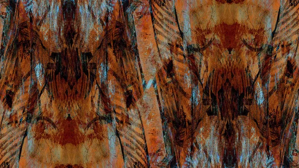 Soyut boyalı grunge duvar