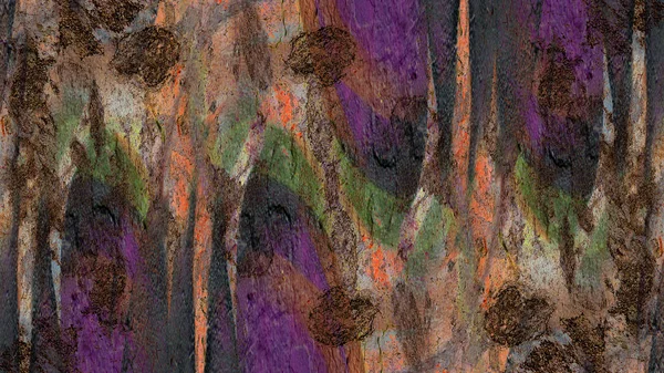 Grunge soyut karışık boyalı arka plan. Modern fütüristik ağrı