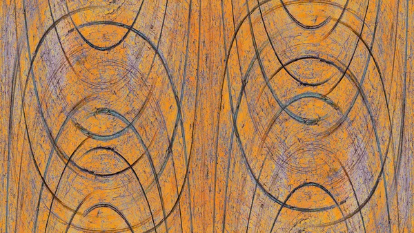 Textura dřevěné desky s hlubokým vzorem — Stock fotografie