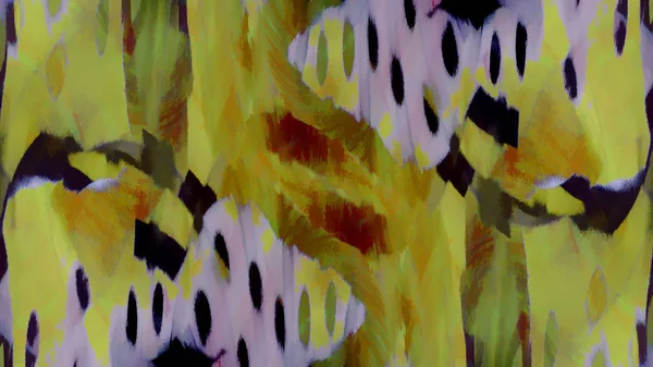 renkli boyalı duvar arka plan