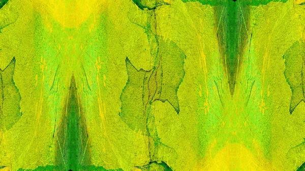 boya ile yeşil sıva