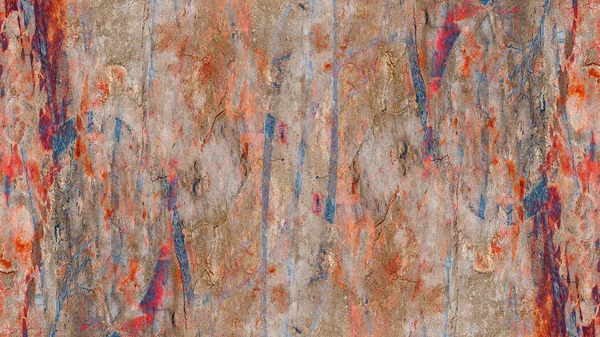 Grunge soyut karışık boyalı arka plan. Modern fütüristik ağrı