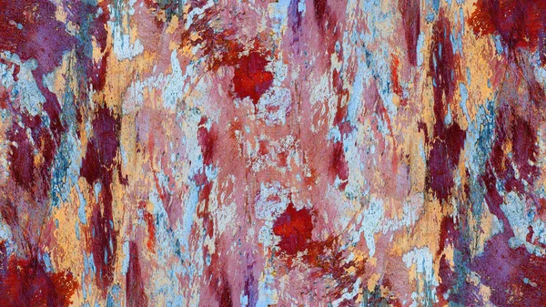 Grunge soyut karışık boyalı arka plan. Modern fütüristik ağrı