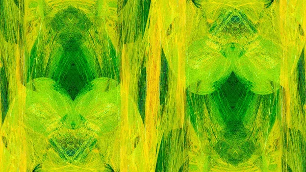 Yeşil grunge duvar arkaplanı