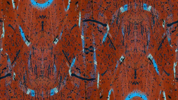 Gelecekçi soyut grunge geometrik modern desen