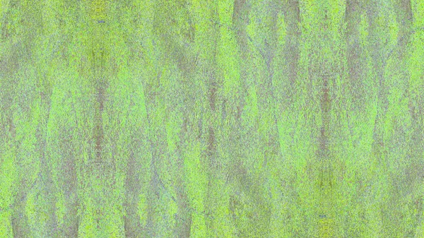 boya ile yeşil sıva