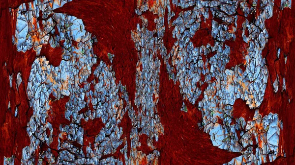 Grunge soyut karışık boyalı arka plan. Modern fütüristik ağrı