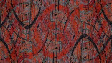 simetrik geometrik grunge arka plan