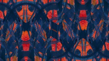 Grunge soyut karışık boyalı arka plan. Modern fütüristik ağrı