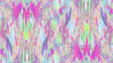 Renkli grunge boyalı duvar arkaplanı