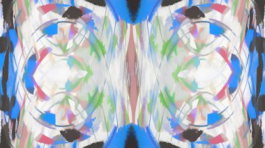 Gelecekçi soyut grunge geometrik modern desen