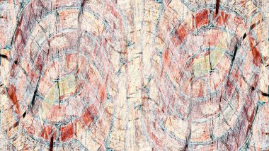 Eski grunge Vintage Retro desen ile arka plan soyut antika doku yıpranmış. 16:9 en boy oranı