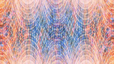 simetrik geometrik grunge arka plan