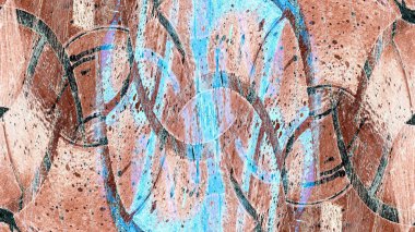 Eski renk grunge Vintage Retro desen ile arka plan soyut antika doku yıpranmış. 16:9 en boy oranı