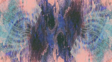 Eski grunge Vintage Retro desen ile arka plan soyut antika doku yıpranmış. 16:9 en boy oranı