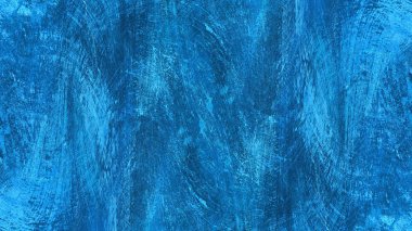 eski yıpranmış alçı duvar boya ile