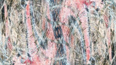 Eski grunge Vintage Retro desen ile arka plan soyut antika doku yıpranmış. 16:9 en boy oranı