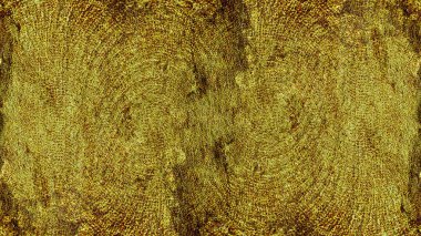 Geniş çatallı alçı dokusu