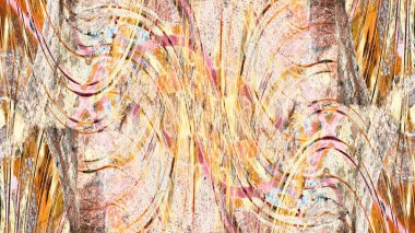 Eski grunge Vintage Retro desen ile arka plan soyut antika doku yıpranmış. 16:9 en boy oranı