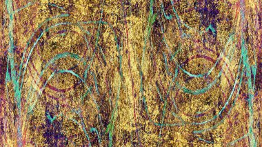 Eski grunge Vintage Retro desen ile arka plan soyut antika doku yıpranmış. 16:9 en boy oranı