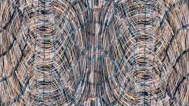 Eski grunge Vintage Retro desen ile arka plan soyut antika doku yıpranmış. 16:9 en boy oranı