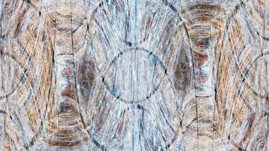 Eski grunge Vintage Retro desen ile arka plan soyut antika doku yıpranmış. 16:9 en boy oranı