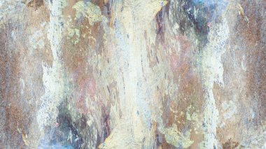 eski püskü boya ve sıva çatlakları