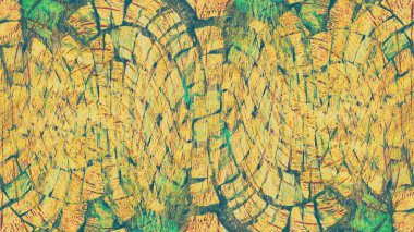 Değişik taşların renkli mozaiği