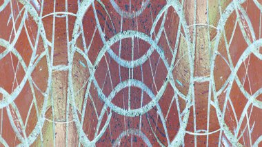 Soyut Renkli Fon duvar kağıdı