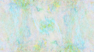 Eski boyanın dokusu ve alçı çatlakları arka planda.