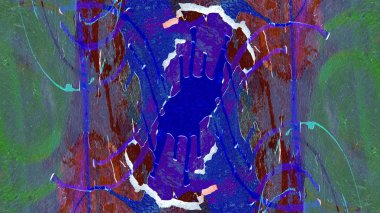 sarı boyalı grunge duvar arkaplanı