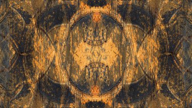 Grunge ve eski deri doku