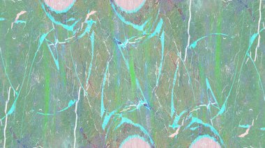 eski yıpranmış alçı duvar boya ile