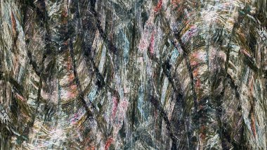 Eski grunge Vintage Retro desen ile arka plan soyut antika doku yıpranmış. 16:9 en boy oranı