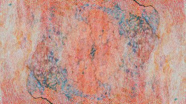 Döküntü boya ve alçı çatlaklarının dokusu