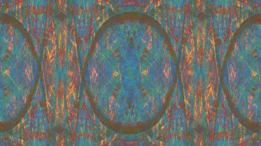 simetrik geometrik grunge arka plan