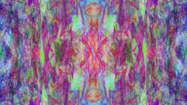 Grunge arkaplanındaki boyalı arkaplan